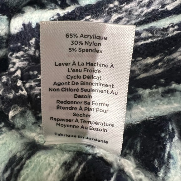 Talbots New Striped Cardigan Sweater Size 1X Petite - Picture 3 of 5